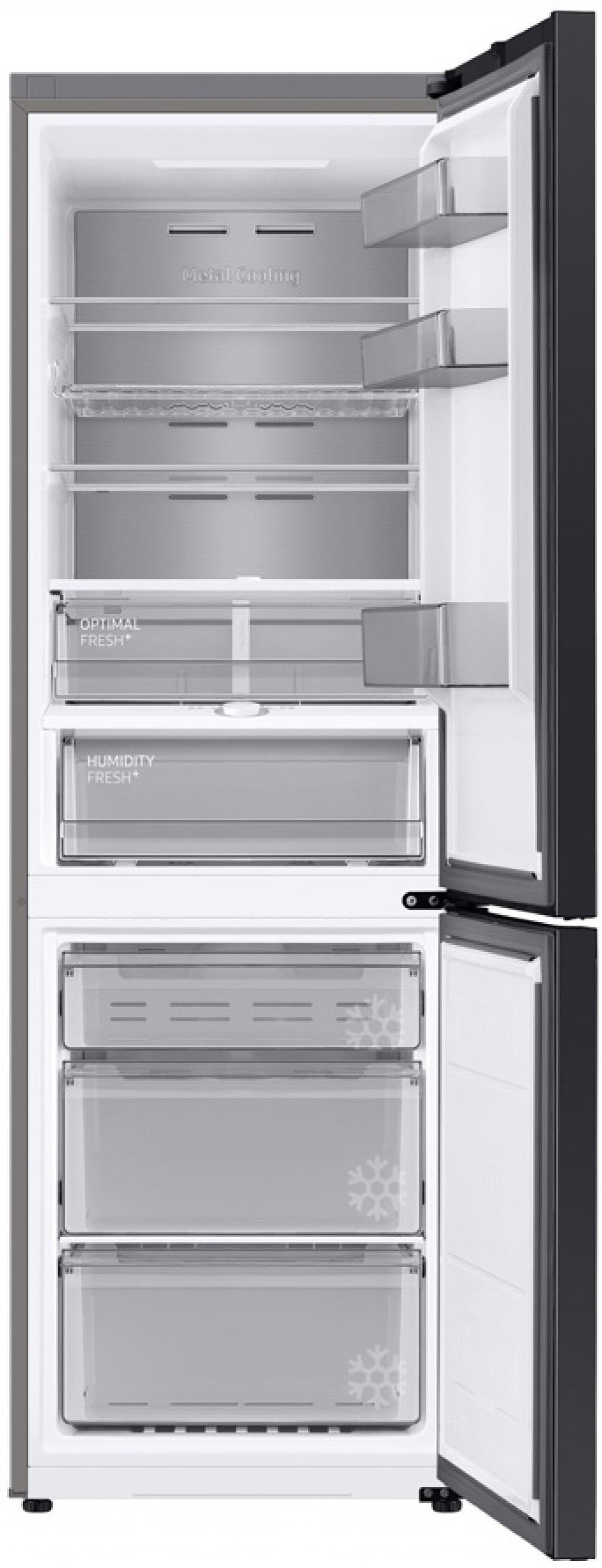 Хладилник с фризер Samsung RB34C7B5E22/EF