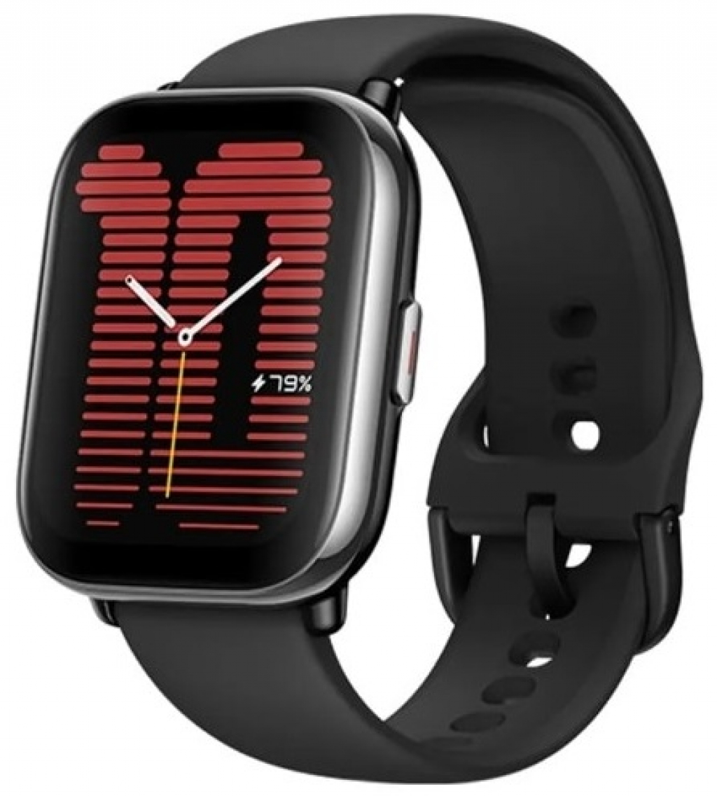 Смарт часовник AMAZFIT Active Midnight Black