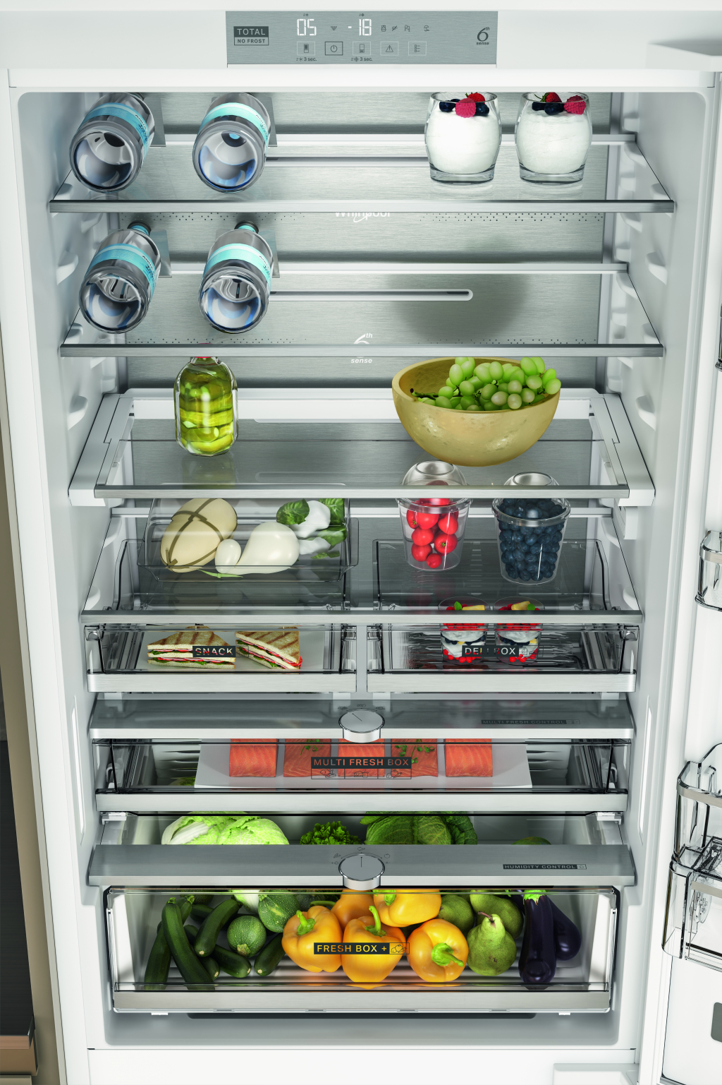 Хладилник за вграждане Whirlpool WH SP70 T242 P