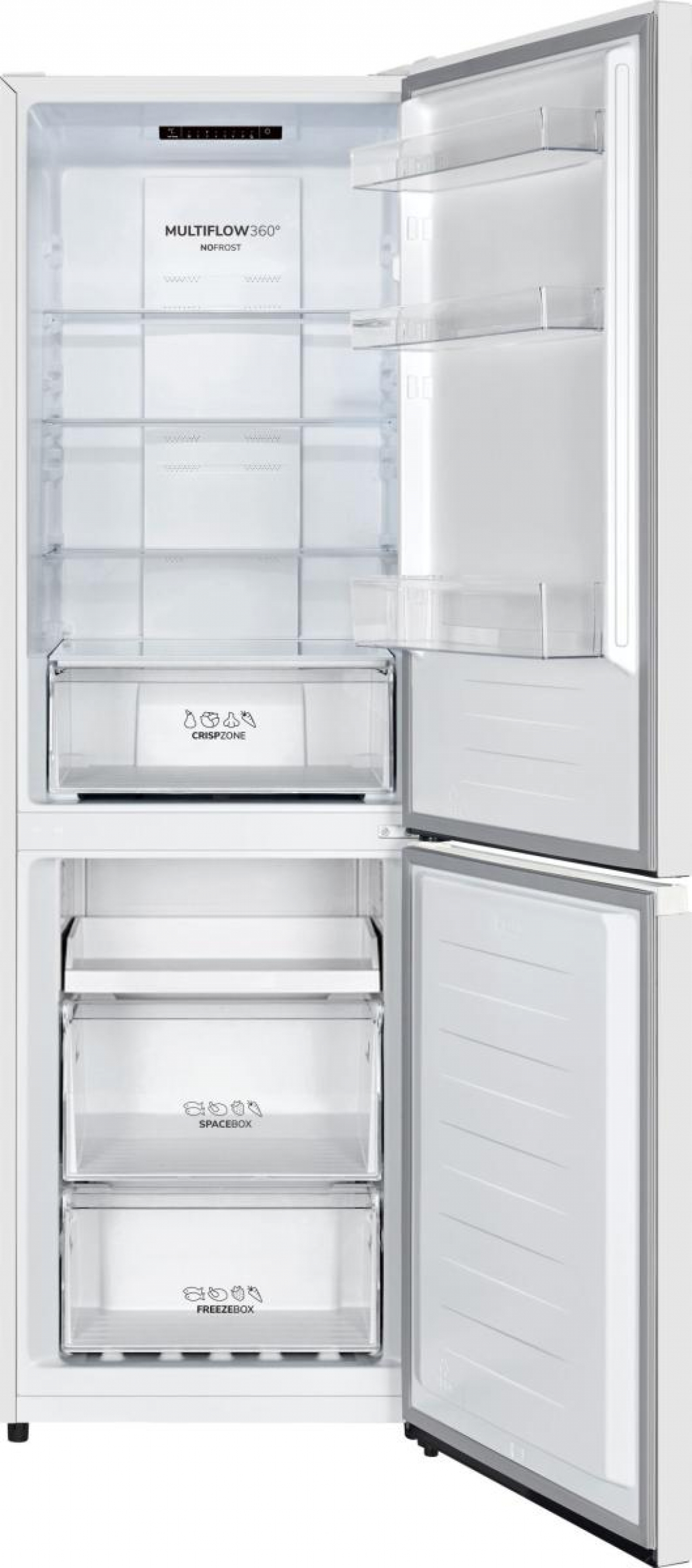 Хладилник с фризер Gorenje NRK619EPW4