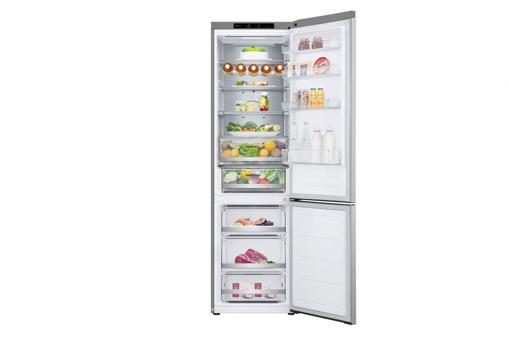 Хладилник с фризер LG GBV7280AMB