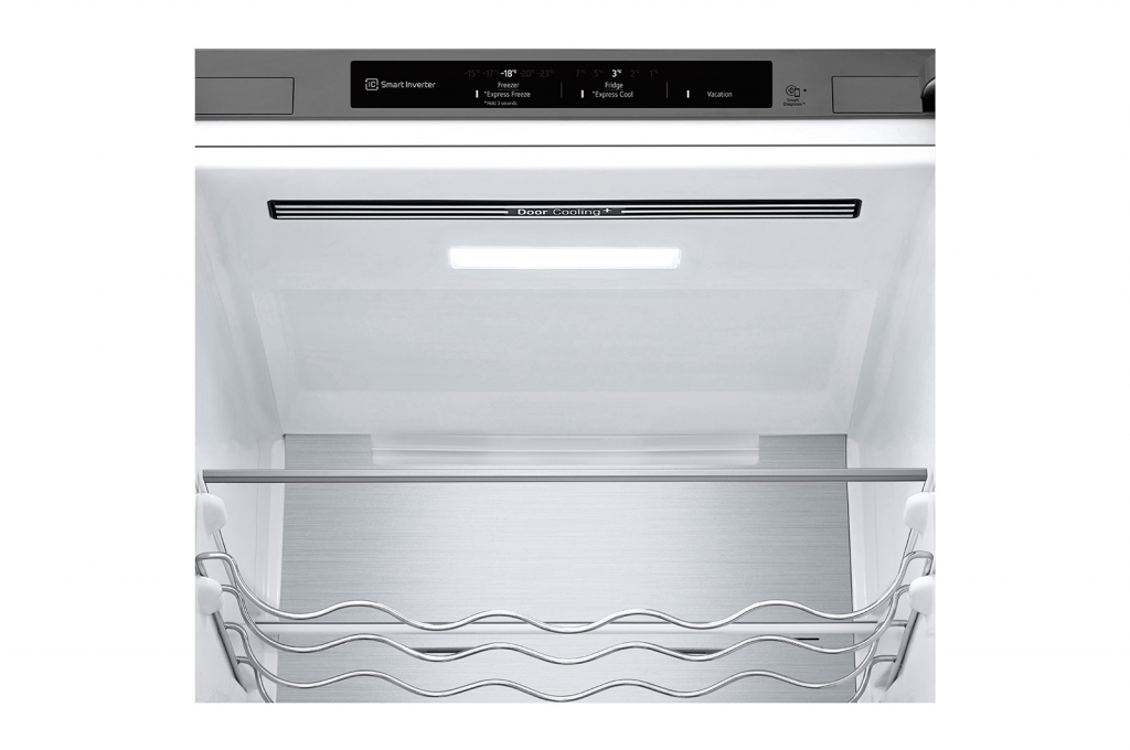 Хладилник с фризер LG GBV7280AMB
