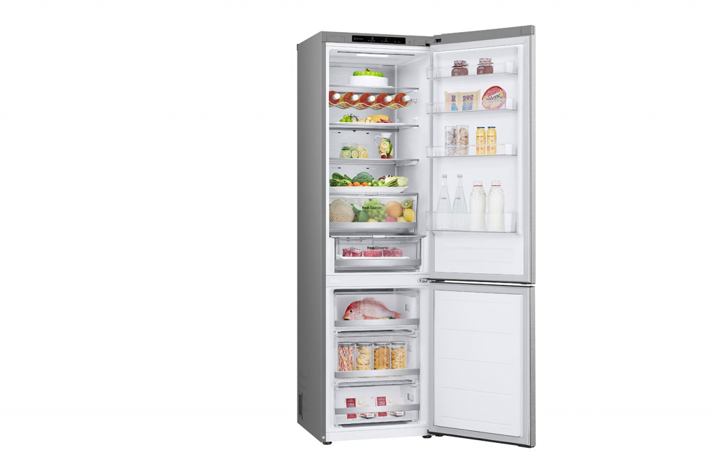 Хладилник с фризер LG GBV7280AMB