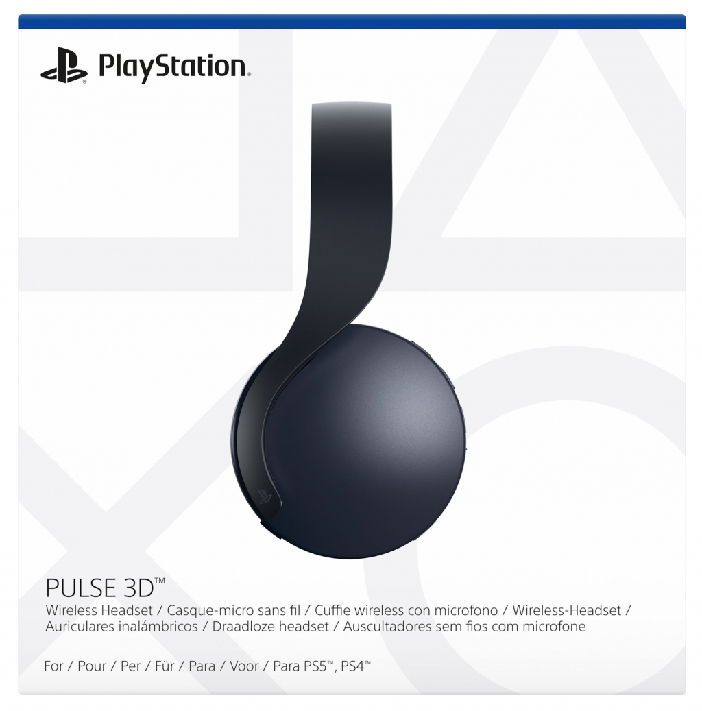 Геймърски слушалки Sony Playstation PULSE 3D Wireless Headset Black