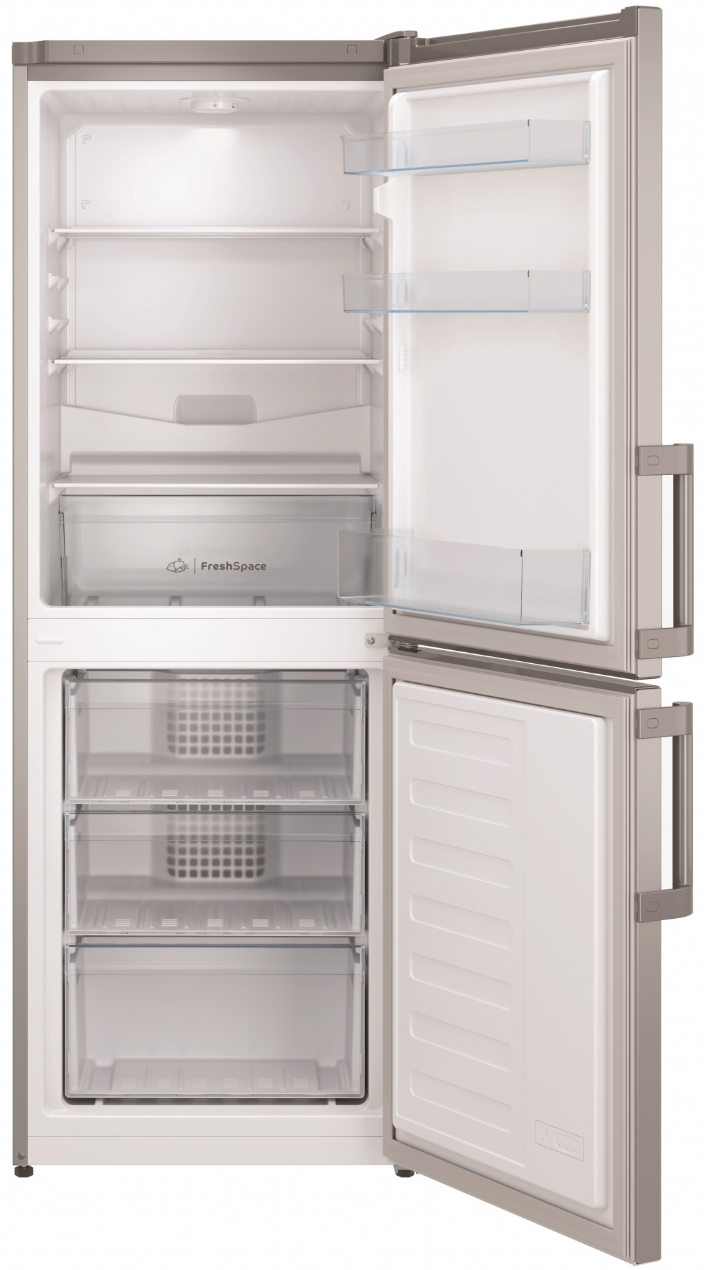 Хладилник с фризер Indesit IB55 532 X