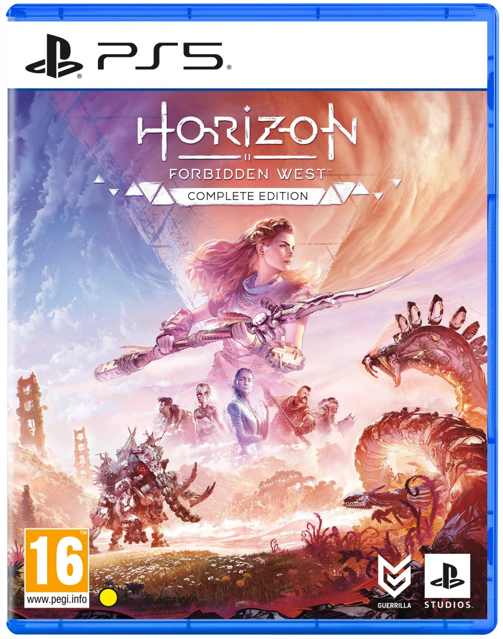 ТВ Игра Sony Playstation HORIZON Forbidden West Comlete Edition
