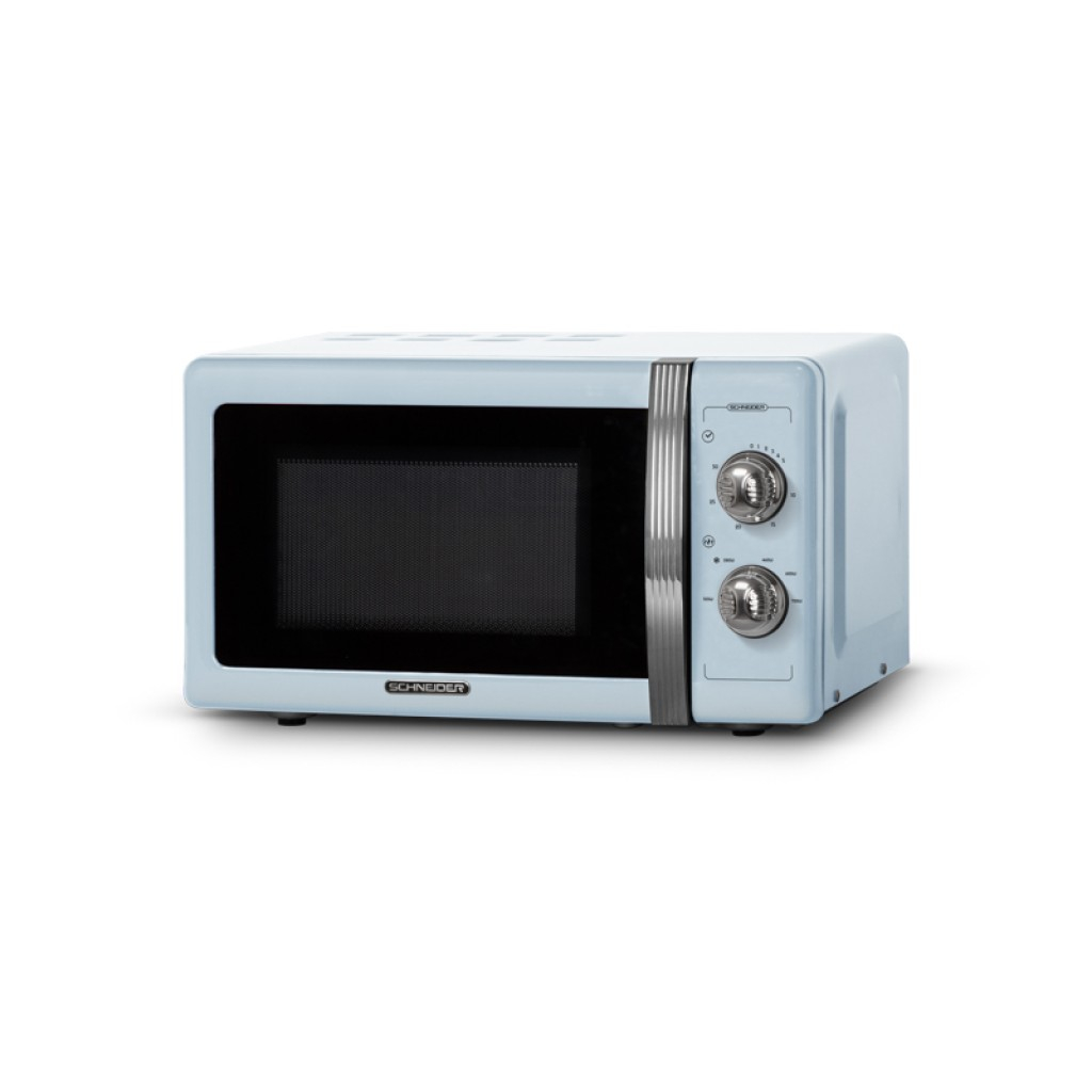 Микровълнова печка SCHNEIDER SMW20VМBL Светло синя