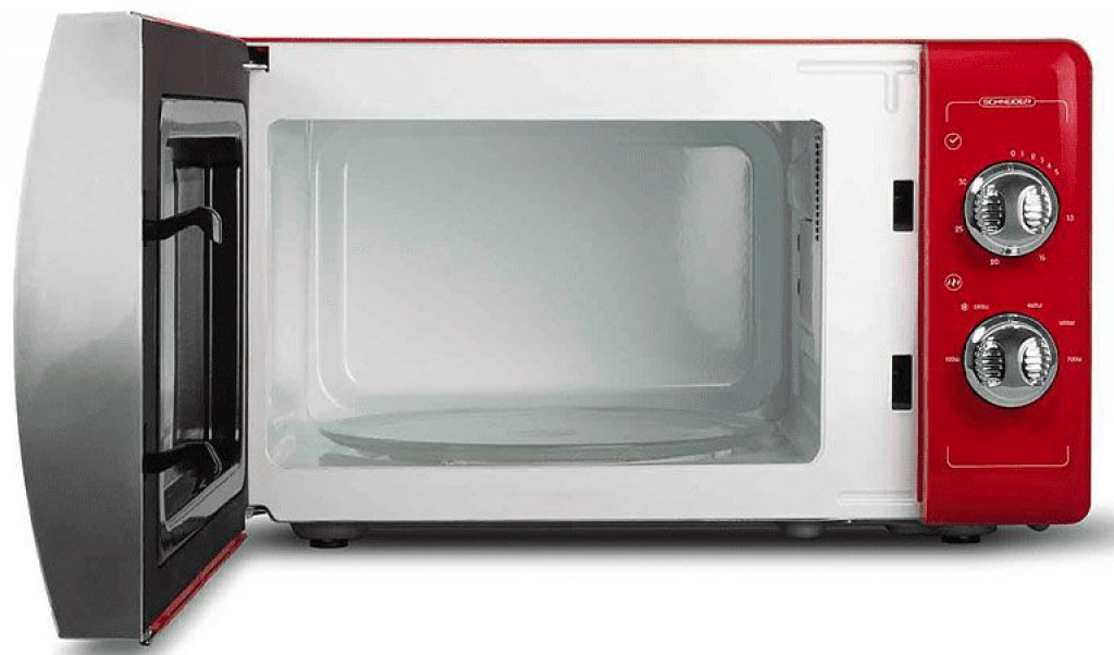 Микровълнова печка SCHNEIDER SMW20VMR Червена