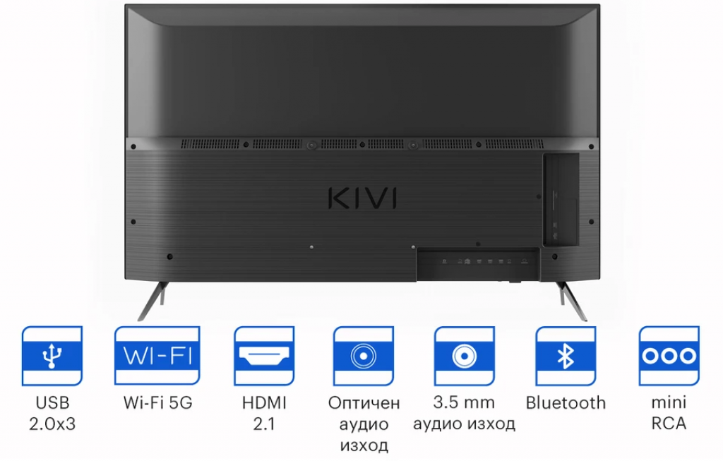 Телевизор KIVI 43U750NB