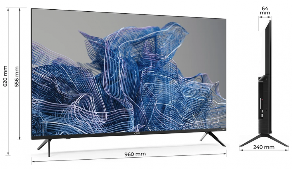 Телевизор KIVI 43U750NB