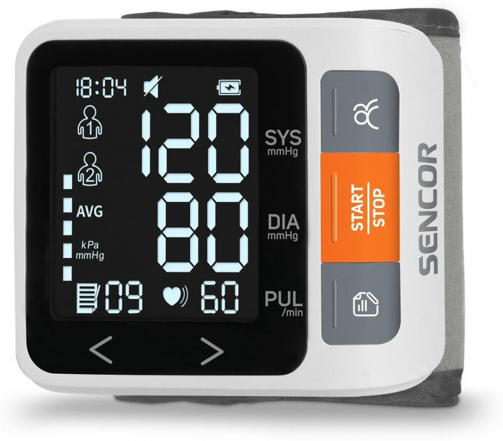 Апарат за кръвно Sencor SBD 0900WH