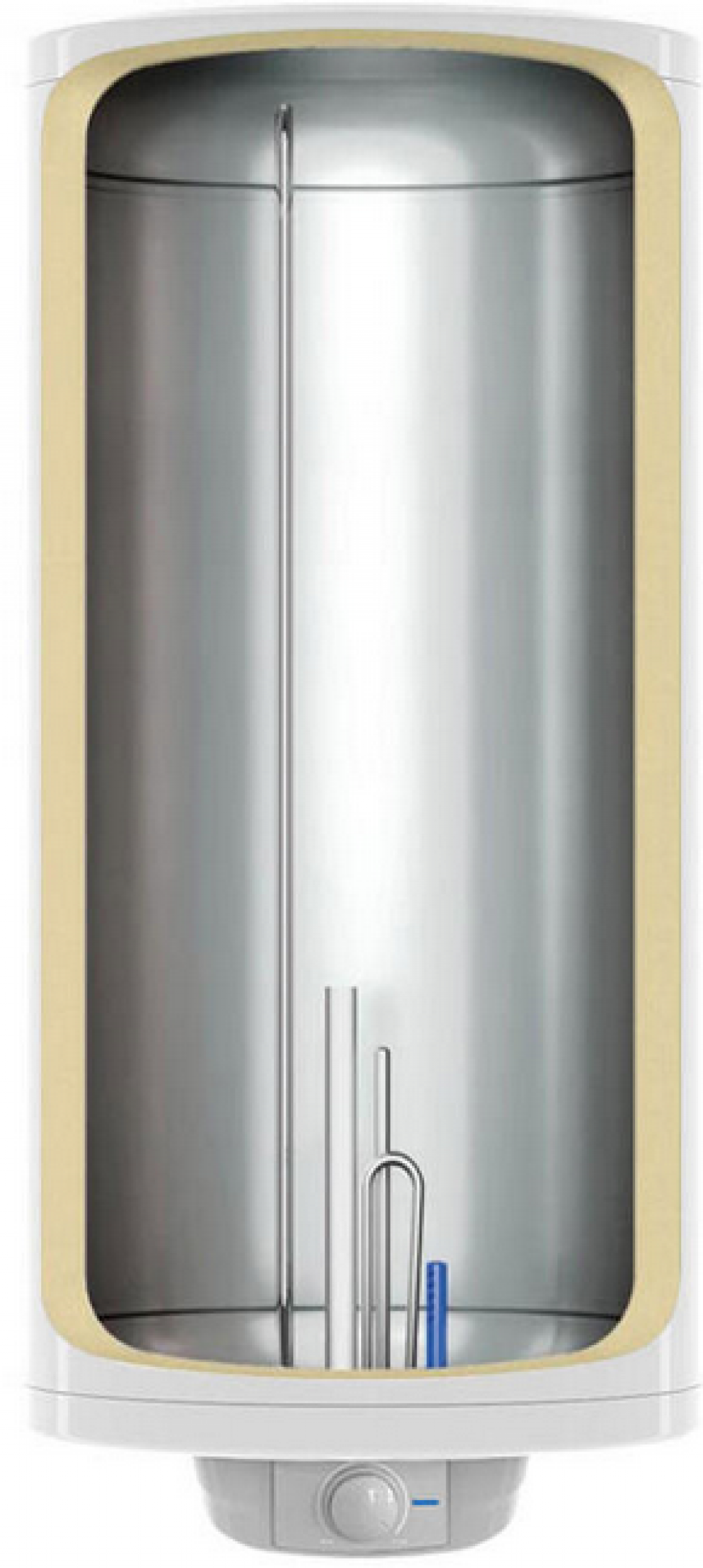 Обемен бойлер Tedan Hydra Inox 80л.