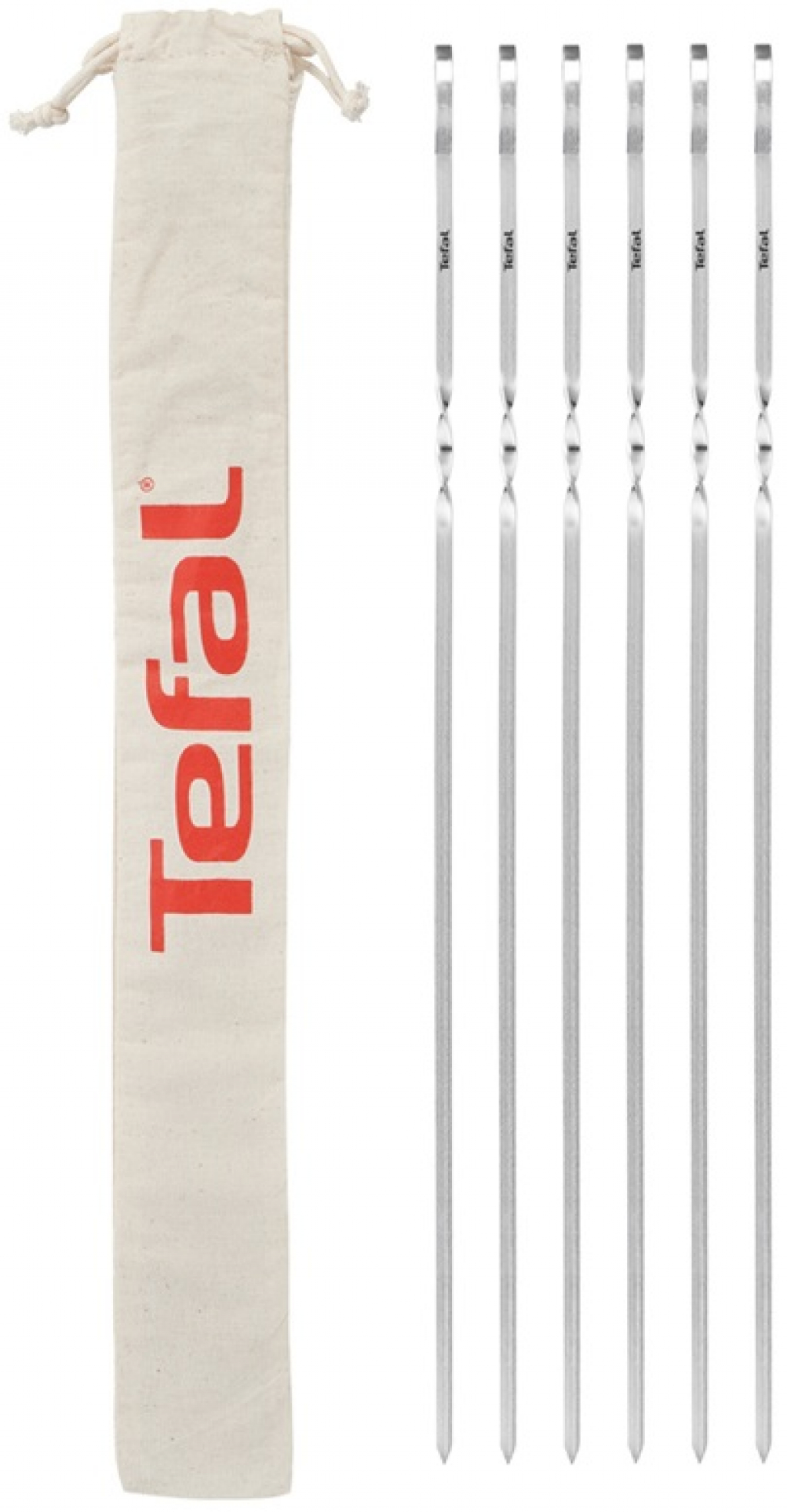 Аксесоар Tefal K185S734 метални шишчета 6 бр