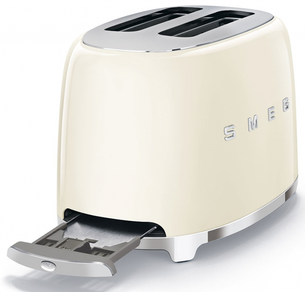 Тостер SMEG TSF01CREU