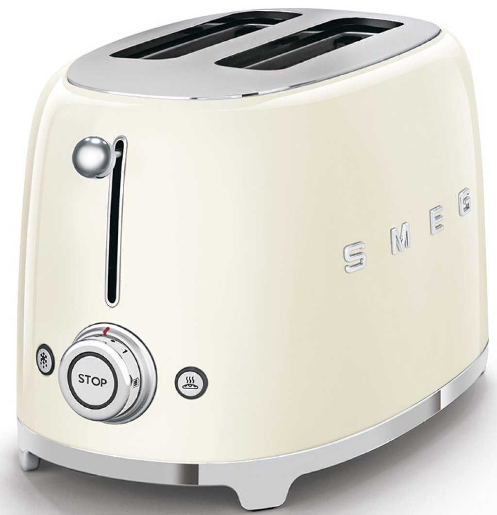 Тостер SMEG TSF01CREU
