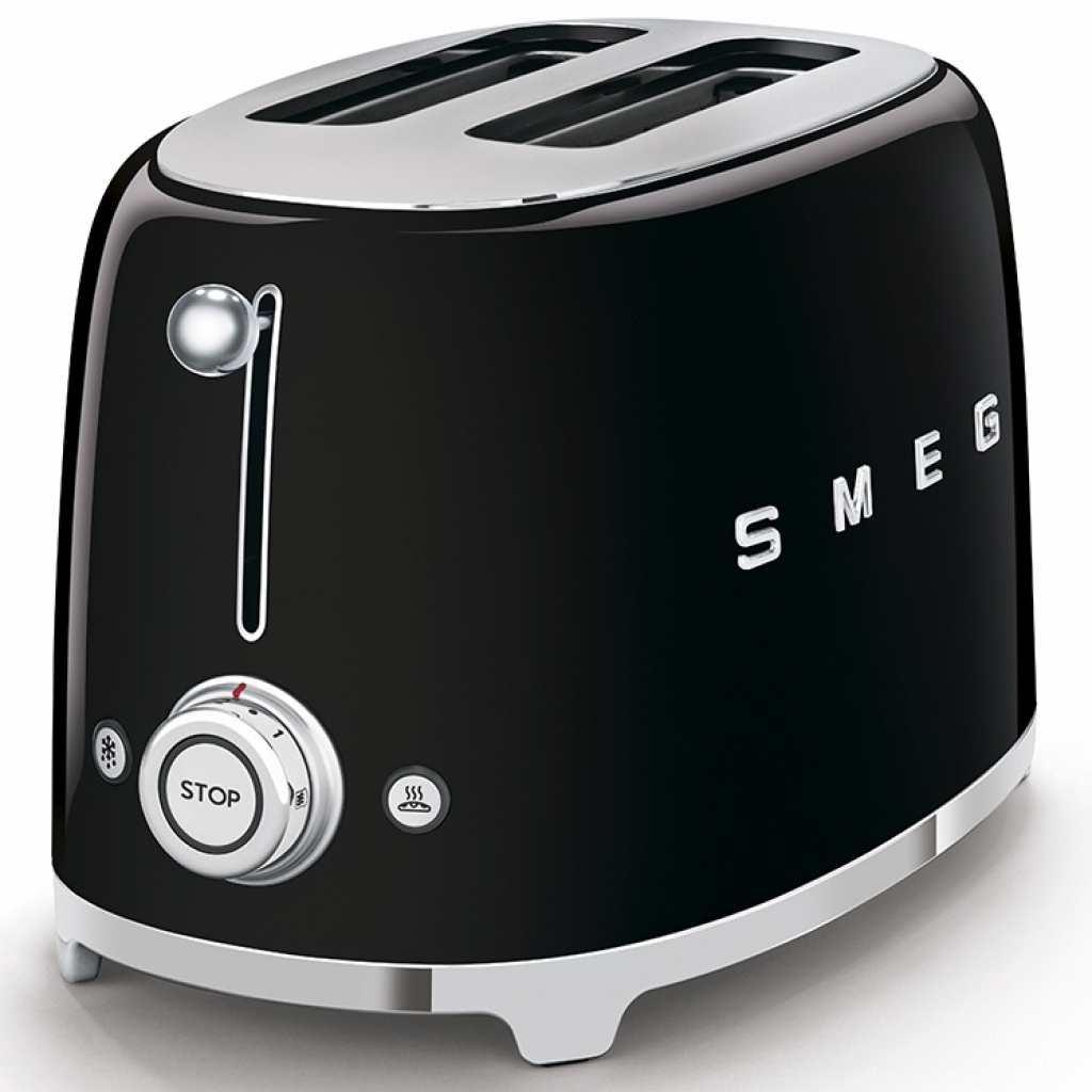 Тостер SMEG TSF01BLEU