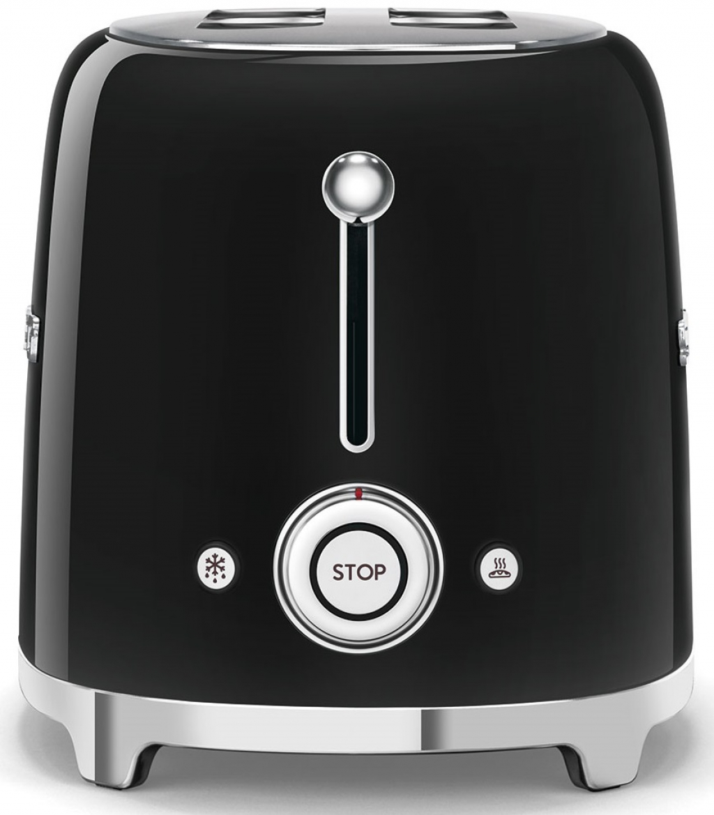 Тостер SMEG TSF01BLEU