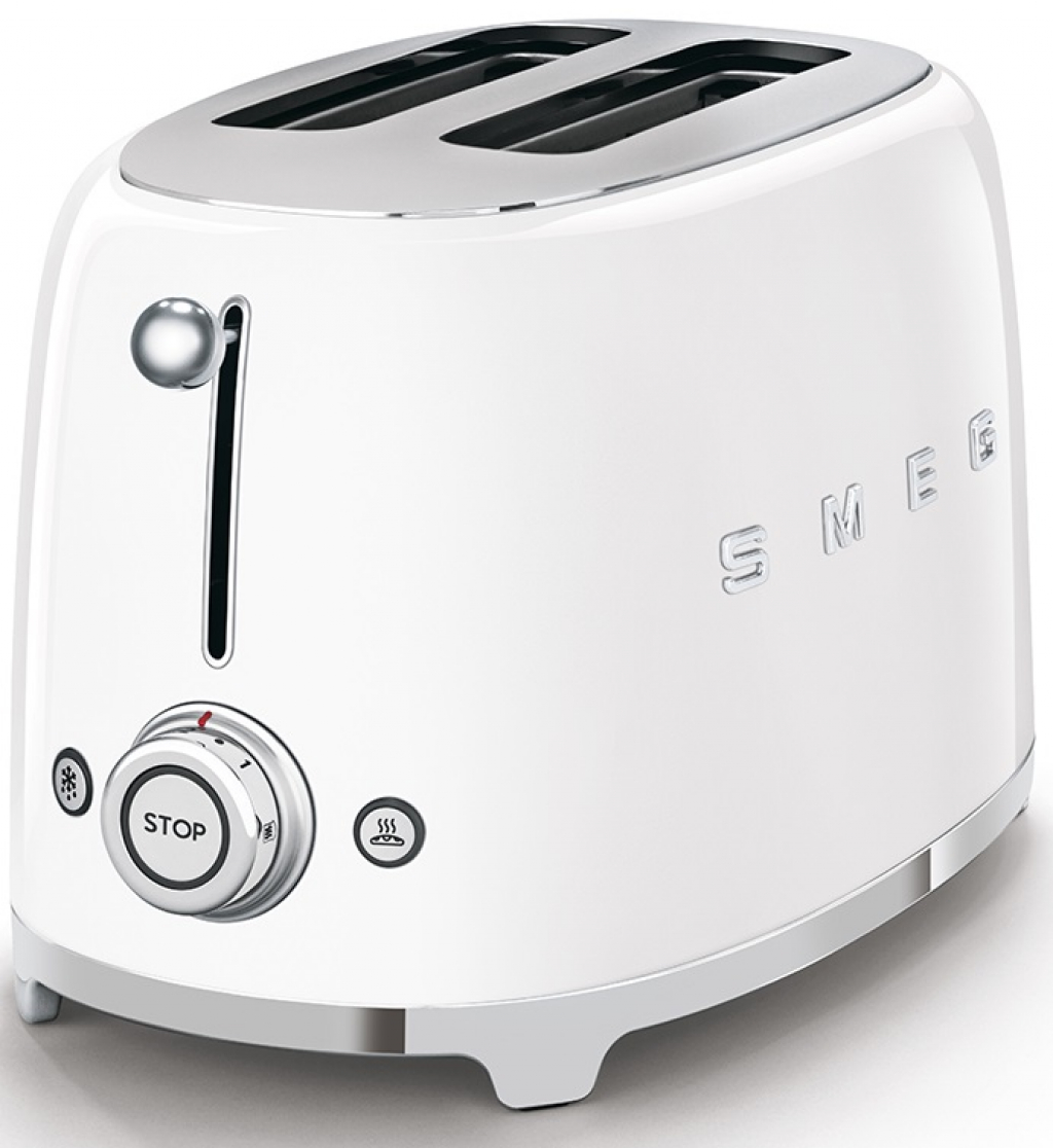 Тостер SMEG TSF01WHEU