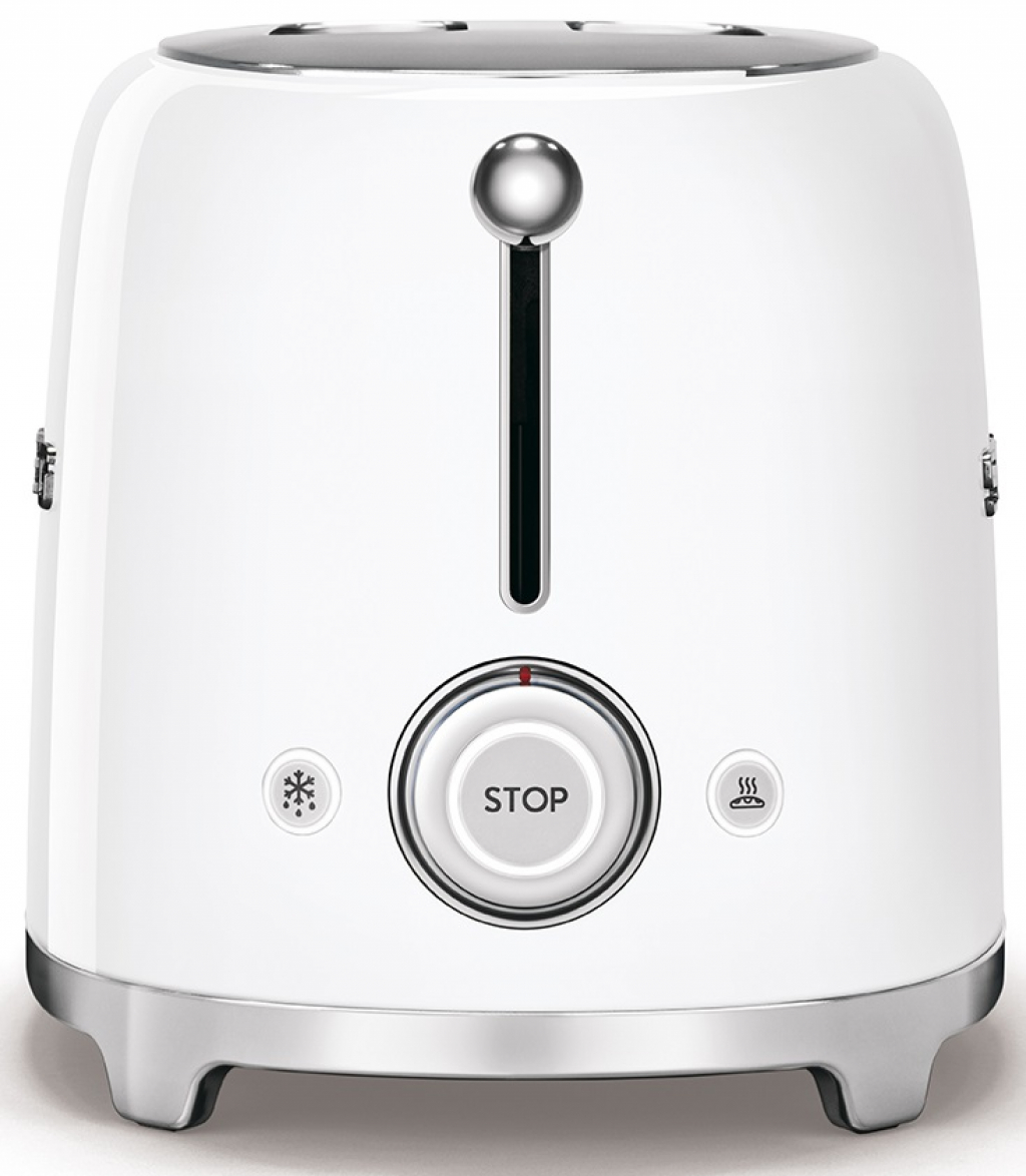 Тостер SMEG TSF01WHEU