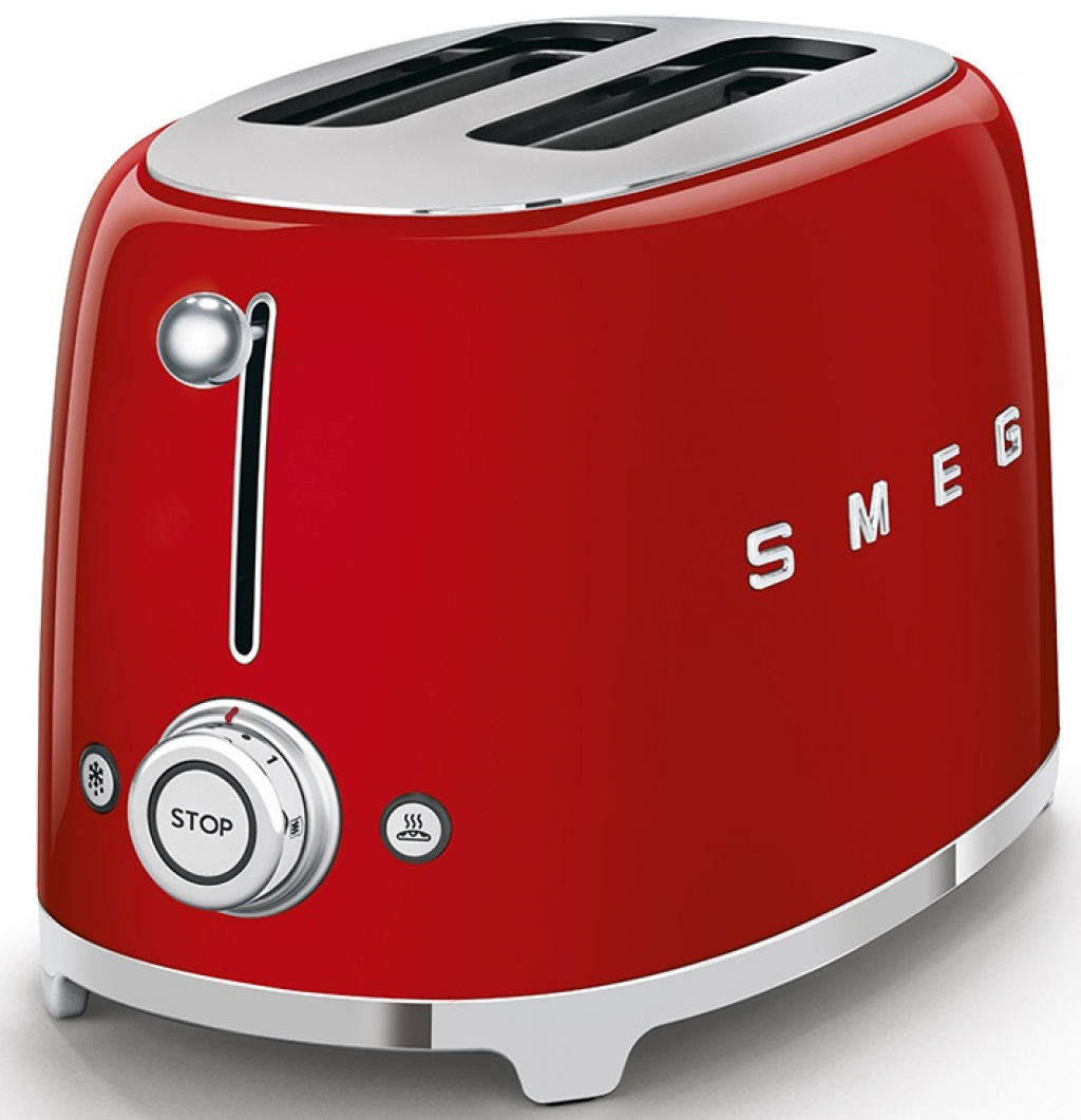 Тостер SMEG TSF01RDEU