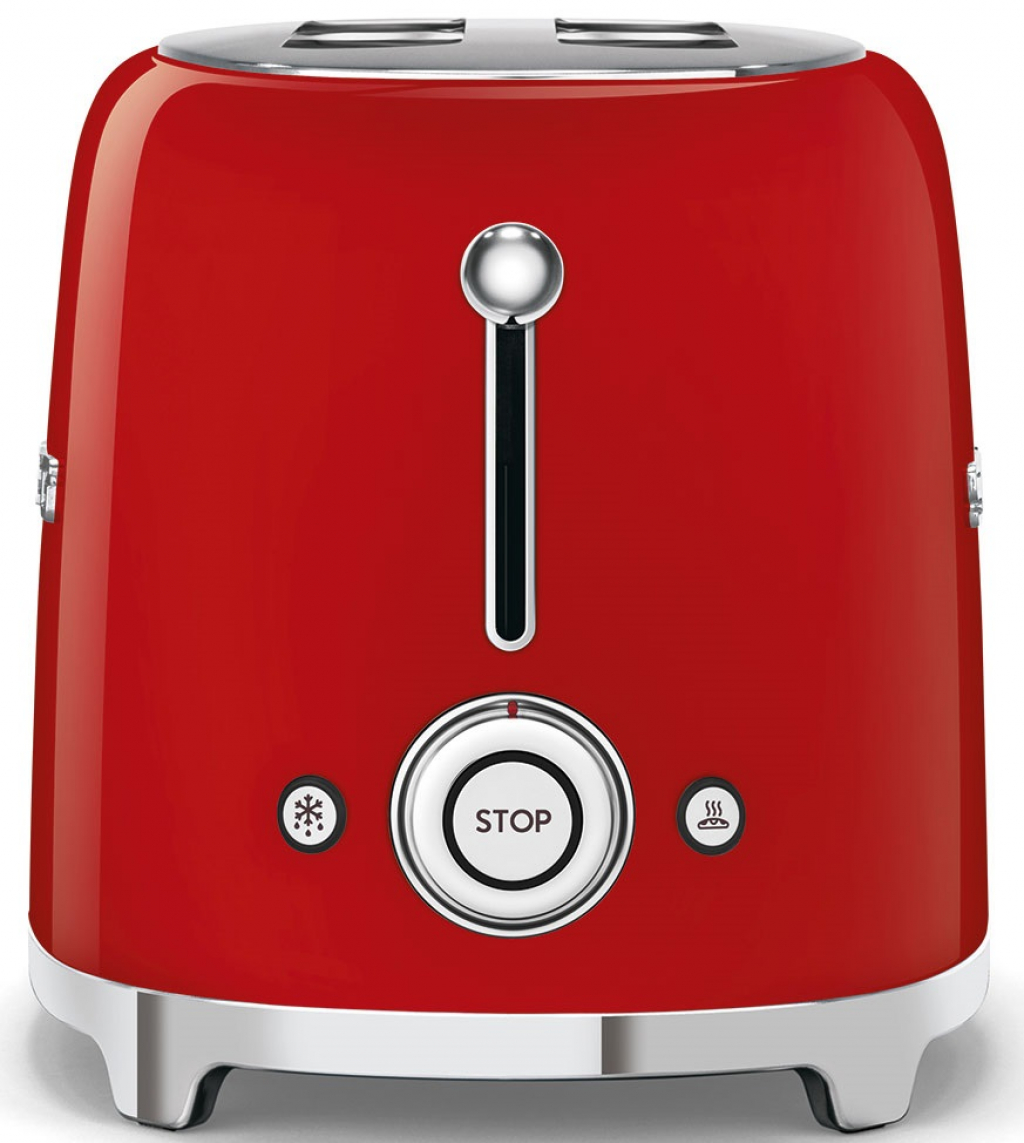 Тостер SMEG TSF01RDEU