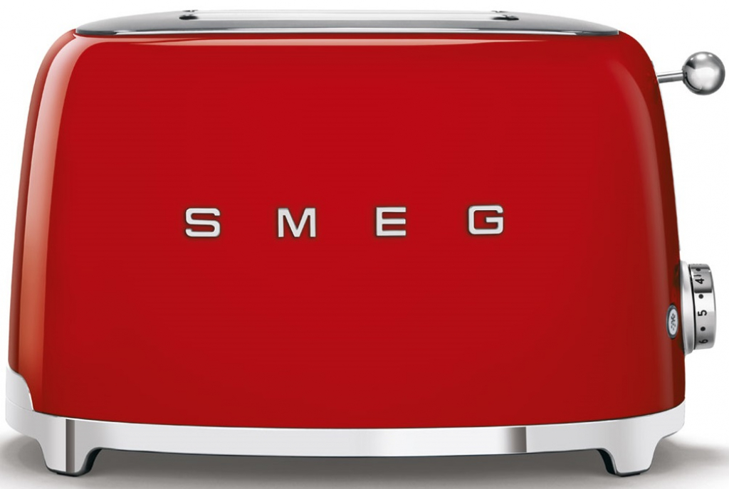 Тостер SMEG TSF01RDEU