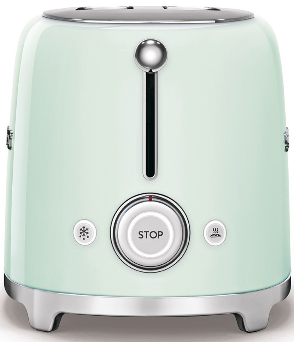 Тостер SMEG TSF01PGEU