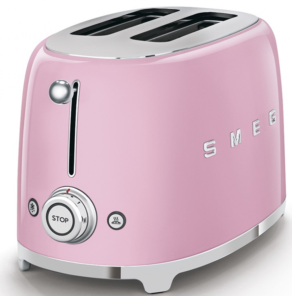 Тостер SMEG TSF01PKEU