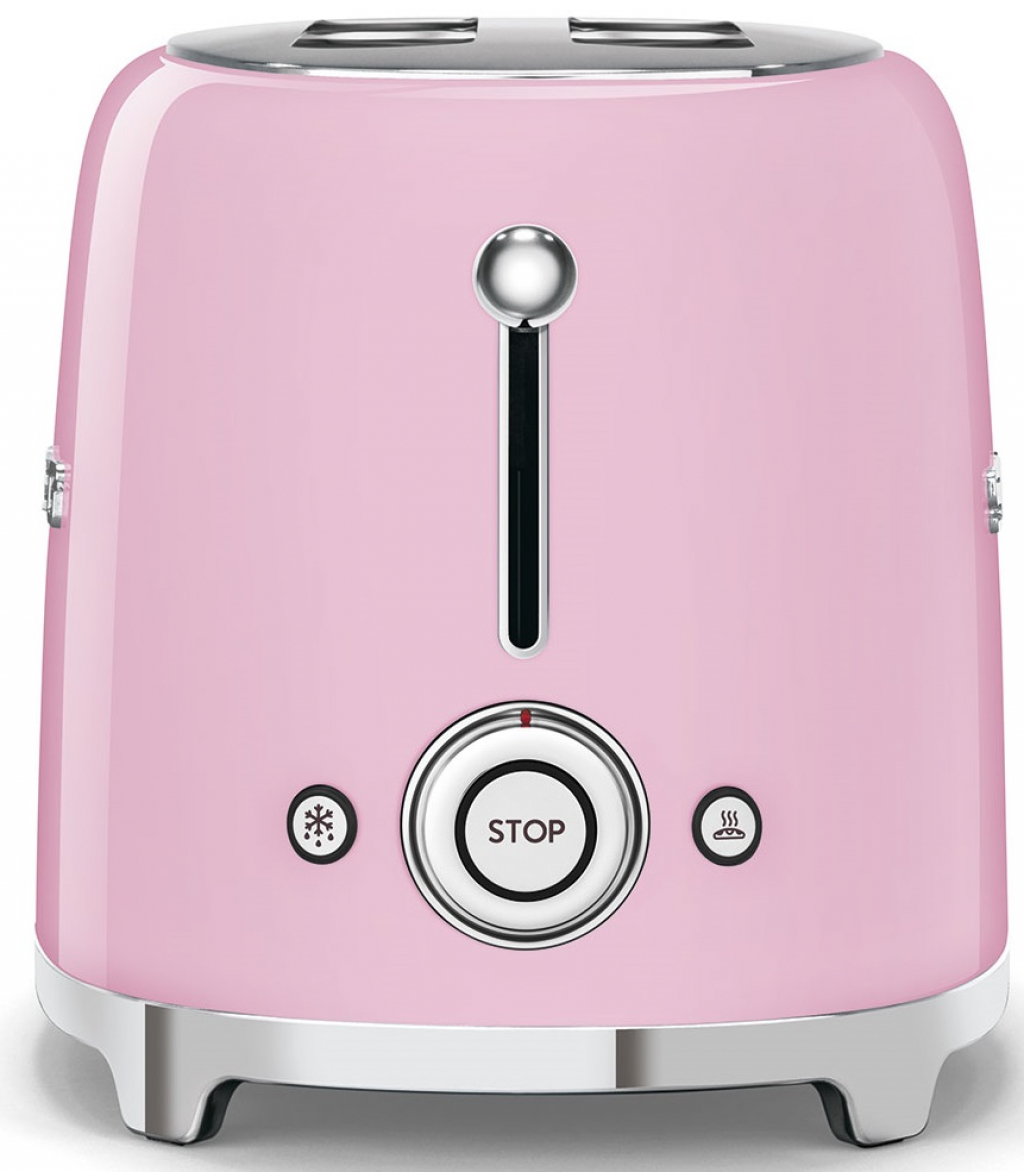Тостер SMEG TSF01PKEU