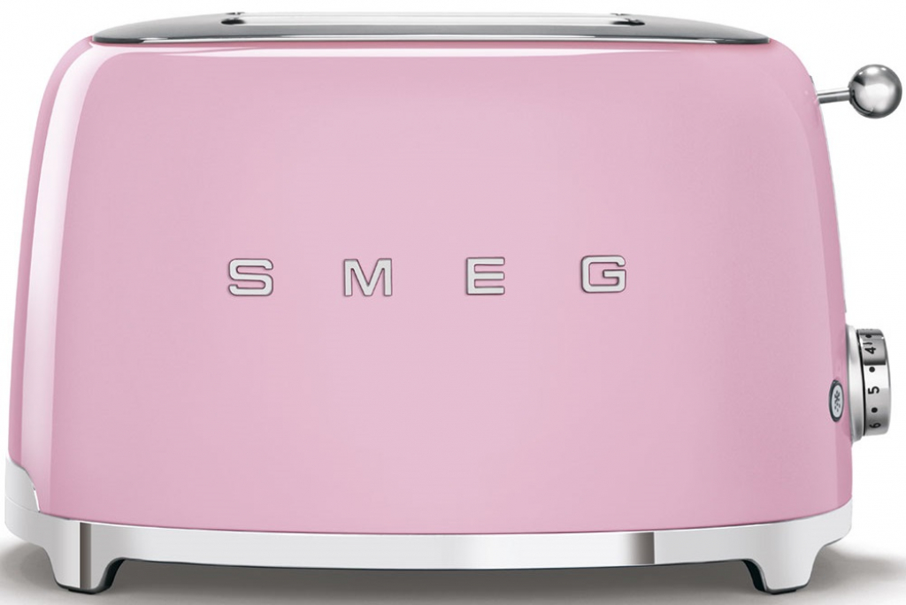 Тостер SMEG TSF01PKEU