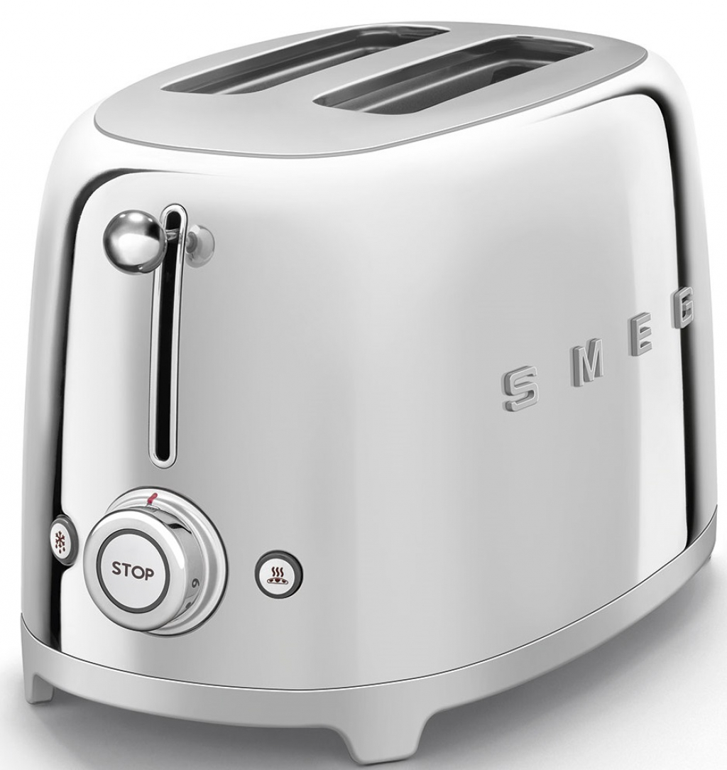Тостер SMEG TSF01SSEU