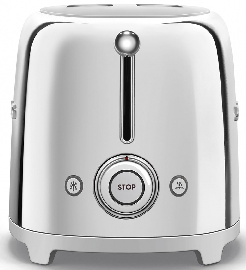 Тостер SMEG TSF01SSEU