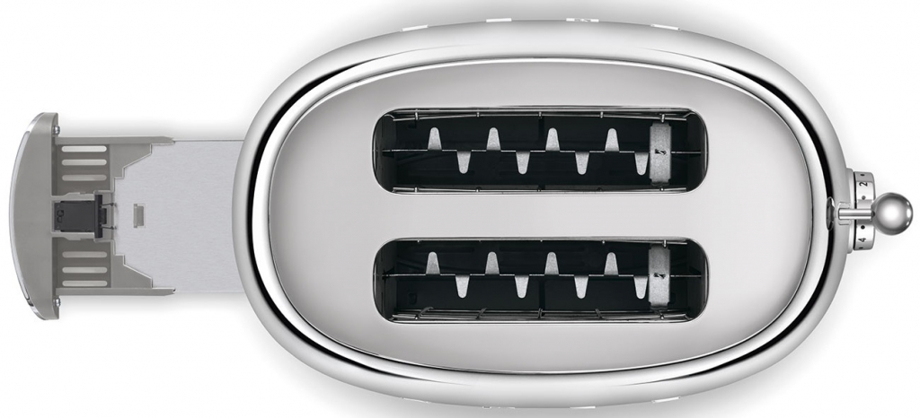 Тостер SMEG TSF01SSEU