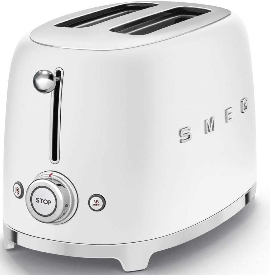 Тостер SMEG TSF01WHMEU