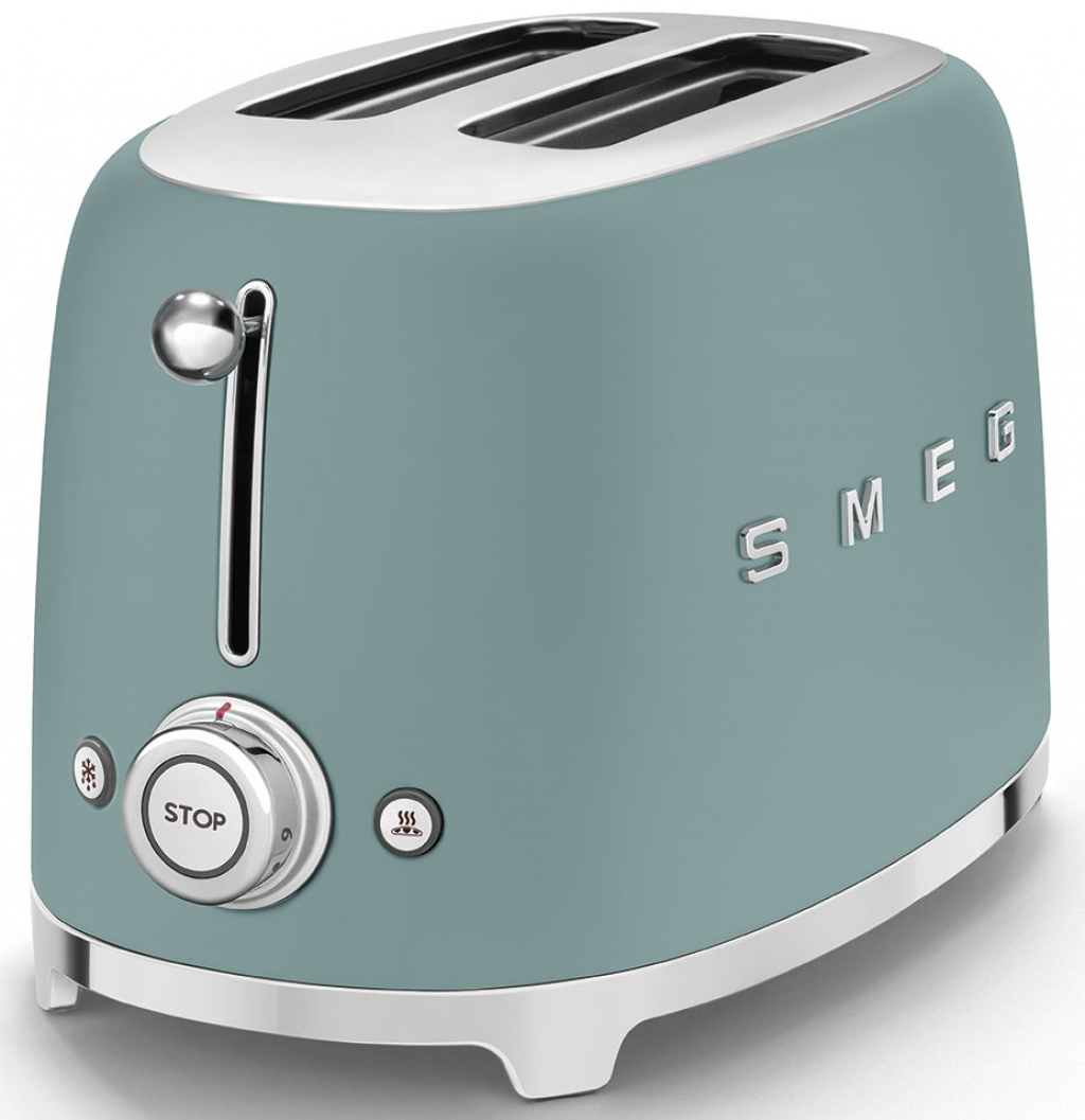Тостер SMEG TSF01EGMEU
