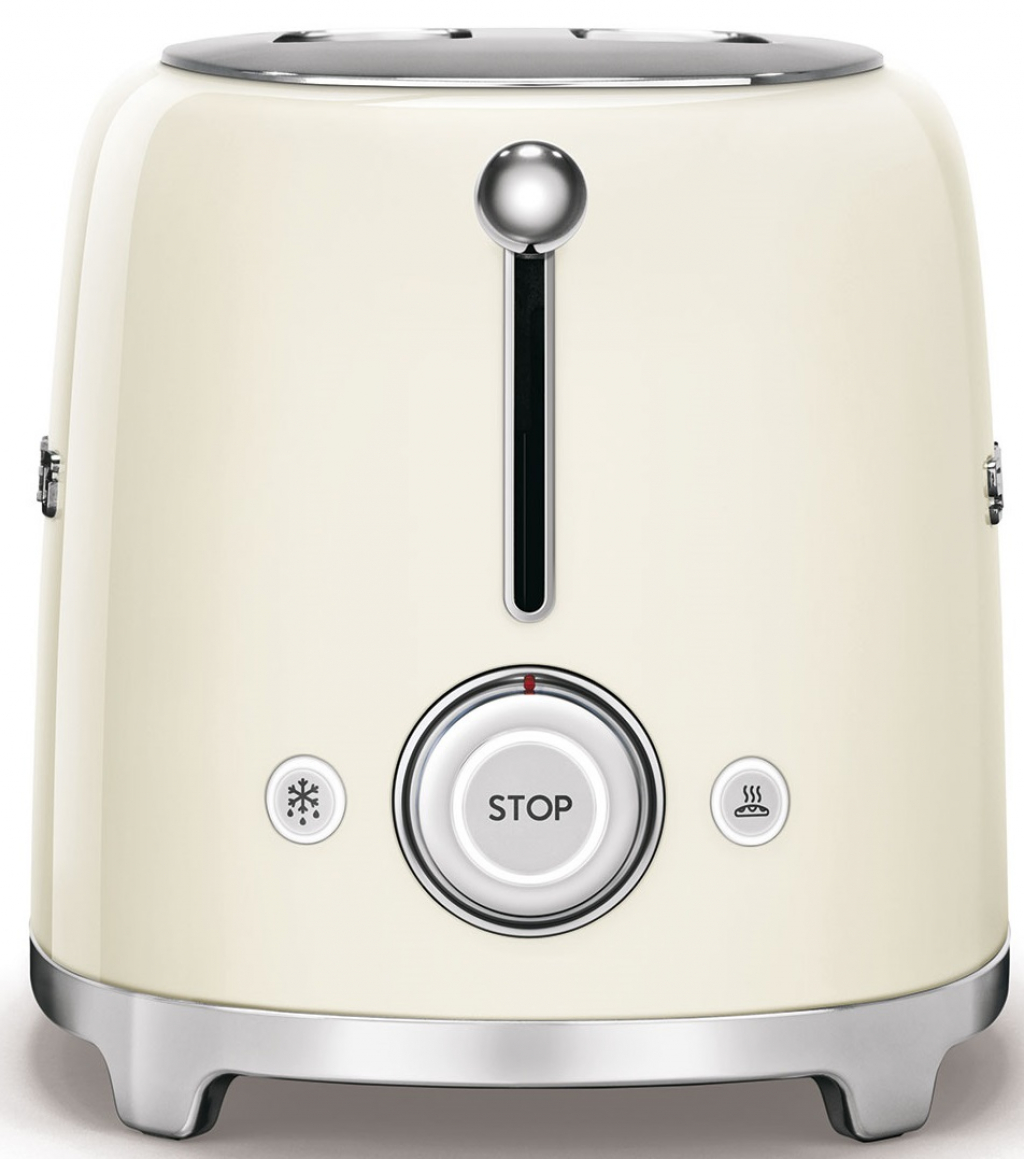 Тостер SMEG TSF02CREU