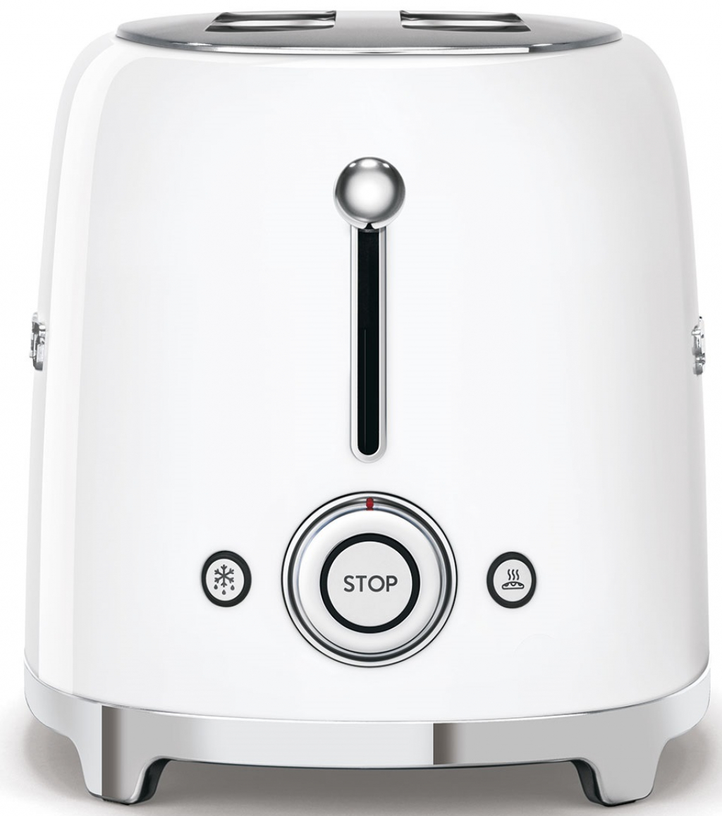 Тостер SMEG TSF02WHEU