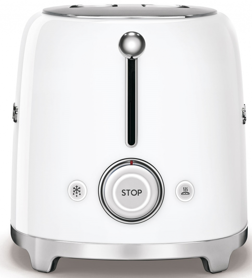 Тостер SMEG TSF02WHEU