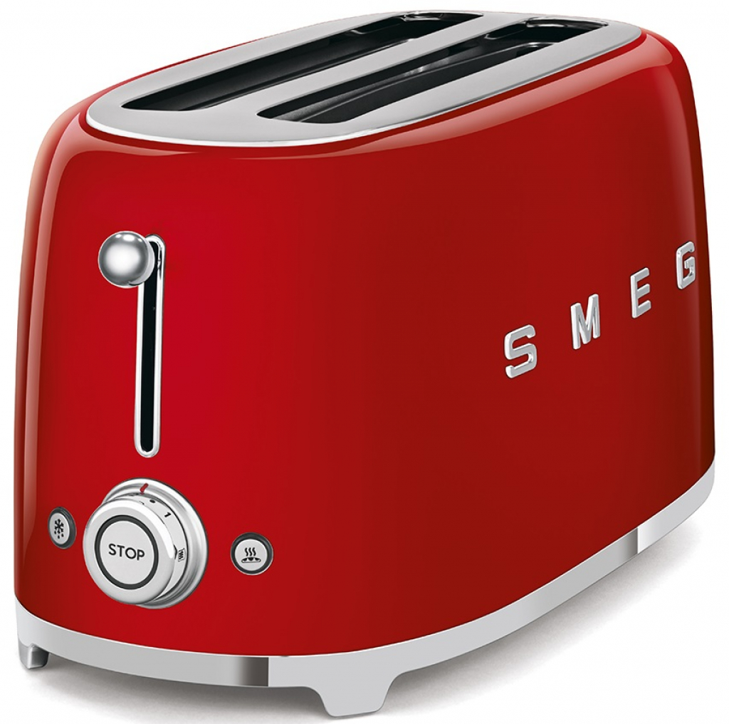 Тостер SMEG TSF02RDEU
