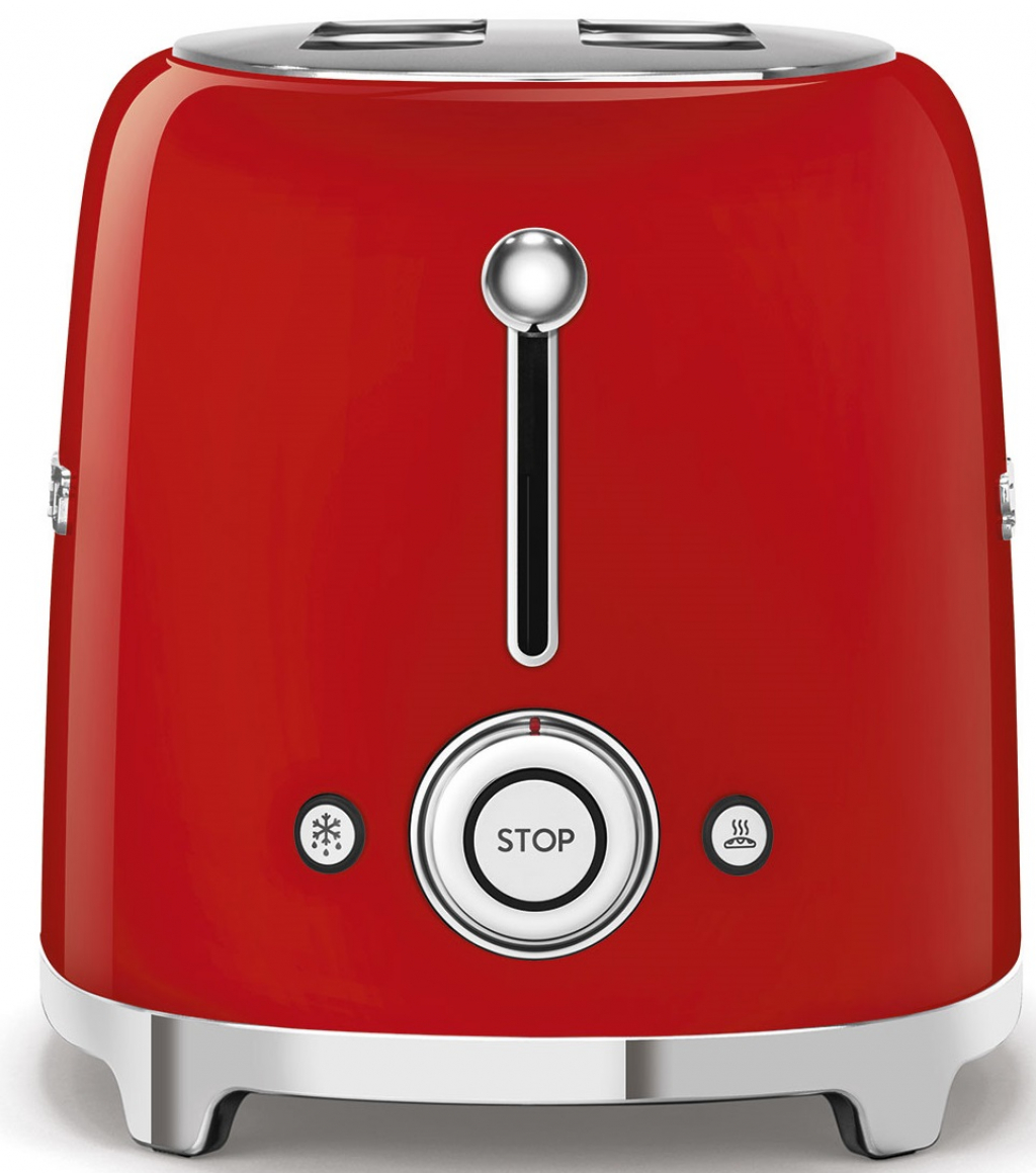 Тостер SMEG TSF02RDEU