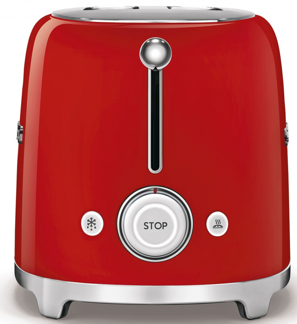 Тостер SMEG TSF02RDEU