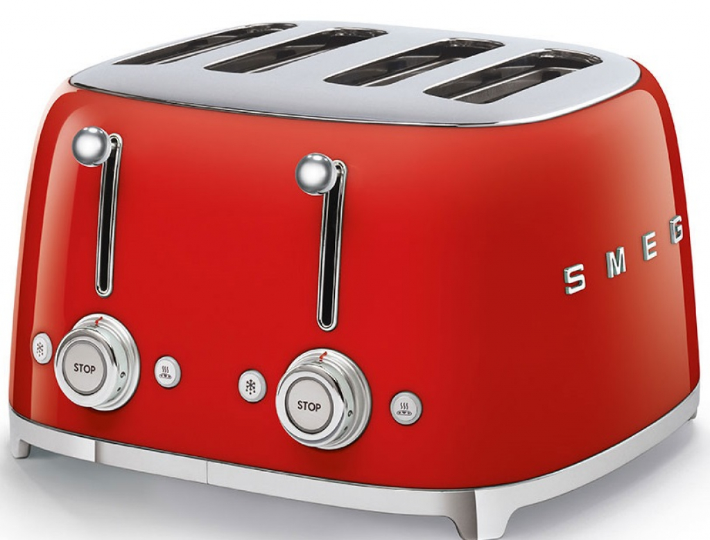 Тостер SMEG TSF03RDEU
