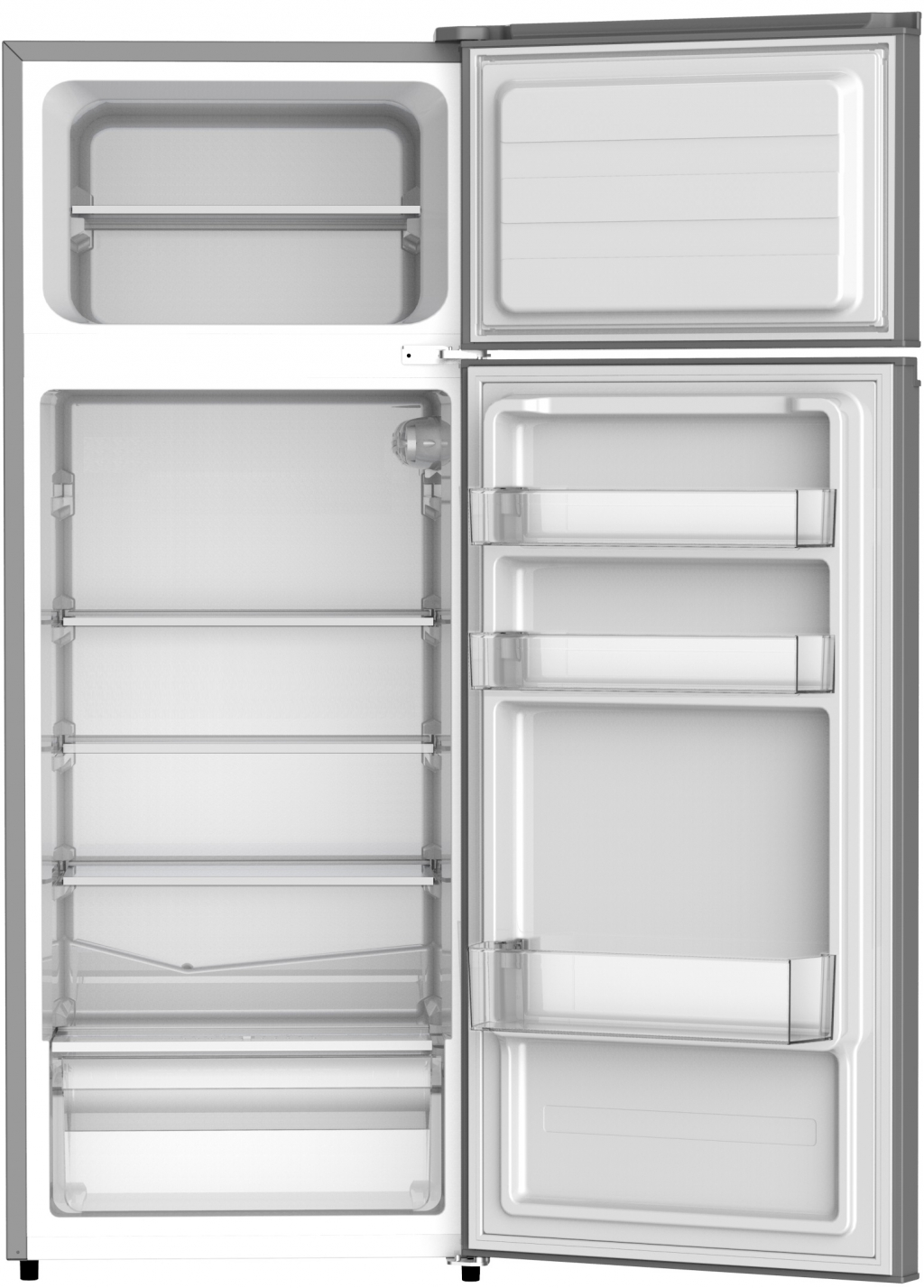 Хладилник с горна камера Arielli ARD-275DTE SILVER