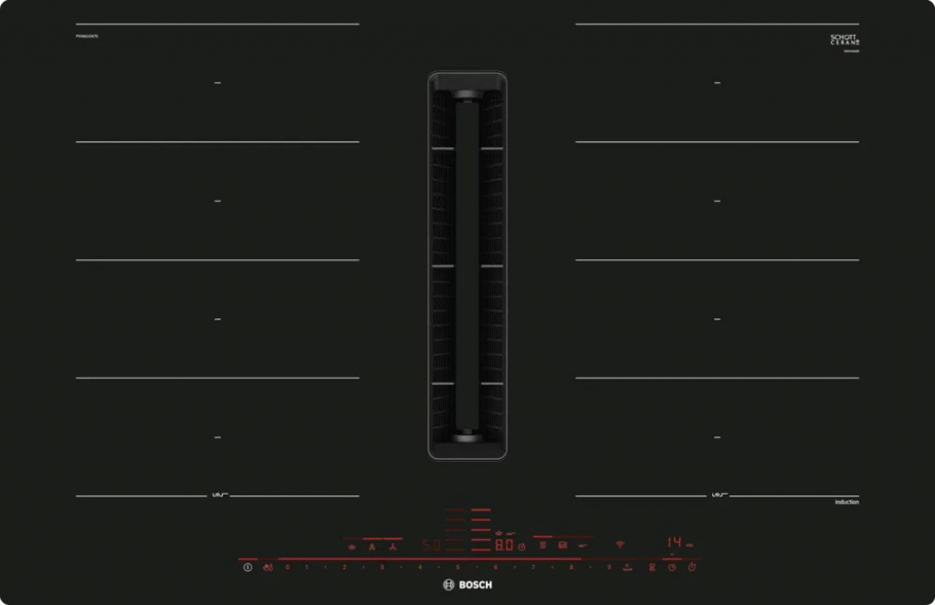 Плот за вграждане Bosch PXX801D67E