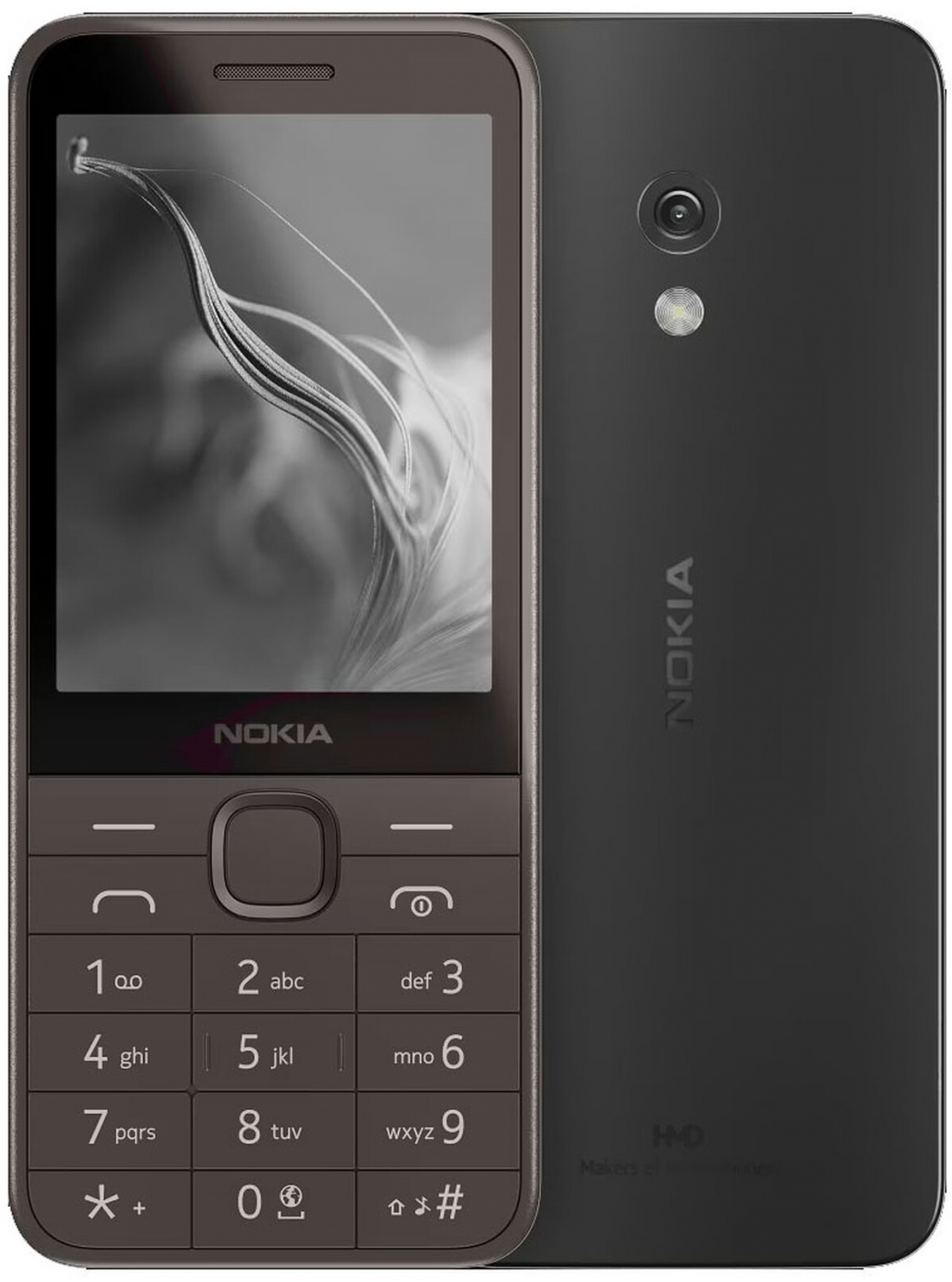 Мобилен телефон Nokia 235 DS 4G 2024 Black