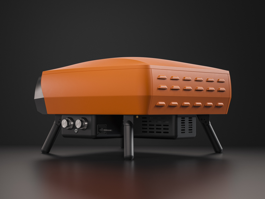 Пещ за пица Witt ETNA Rotante Mat Orange