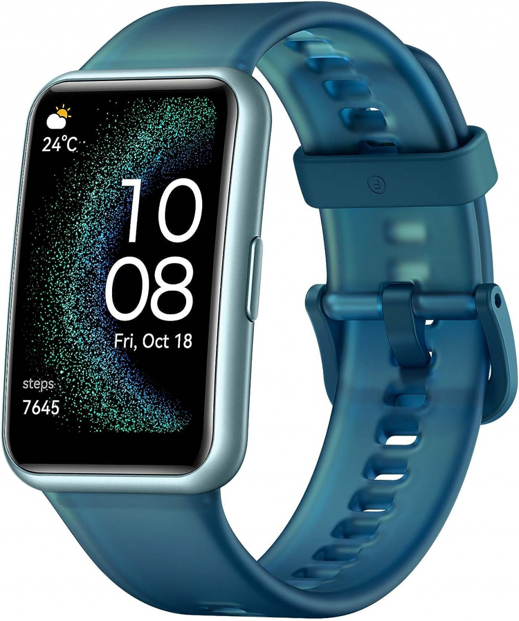 Смарт часовник Huawei Watch Fit Special Edition Forest Green