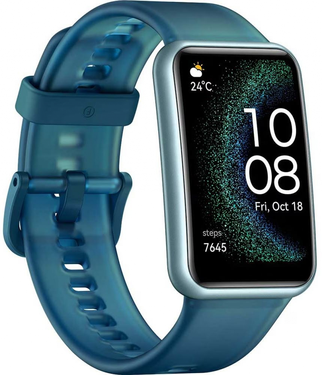 Смарт часовник Huawei Watch Fit Special Edition Forest Green