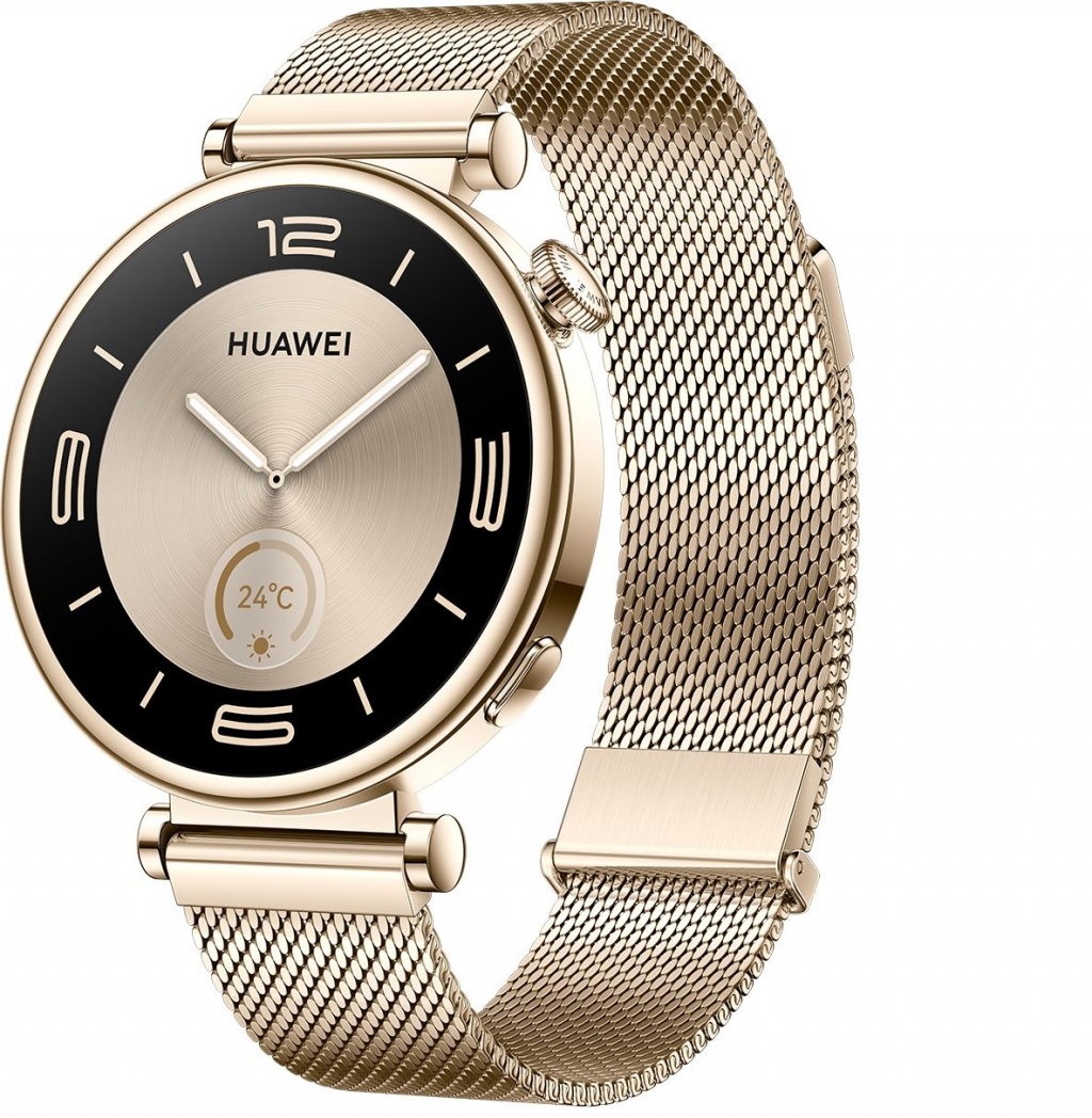 Смарт часовник Huawei GT4 Aurora-B19M Milanese