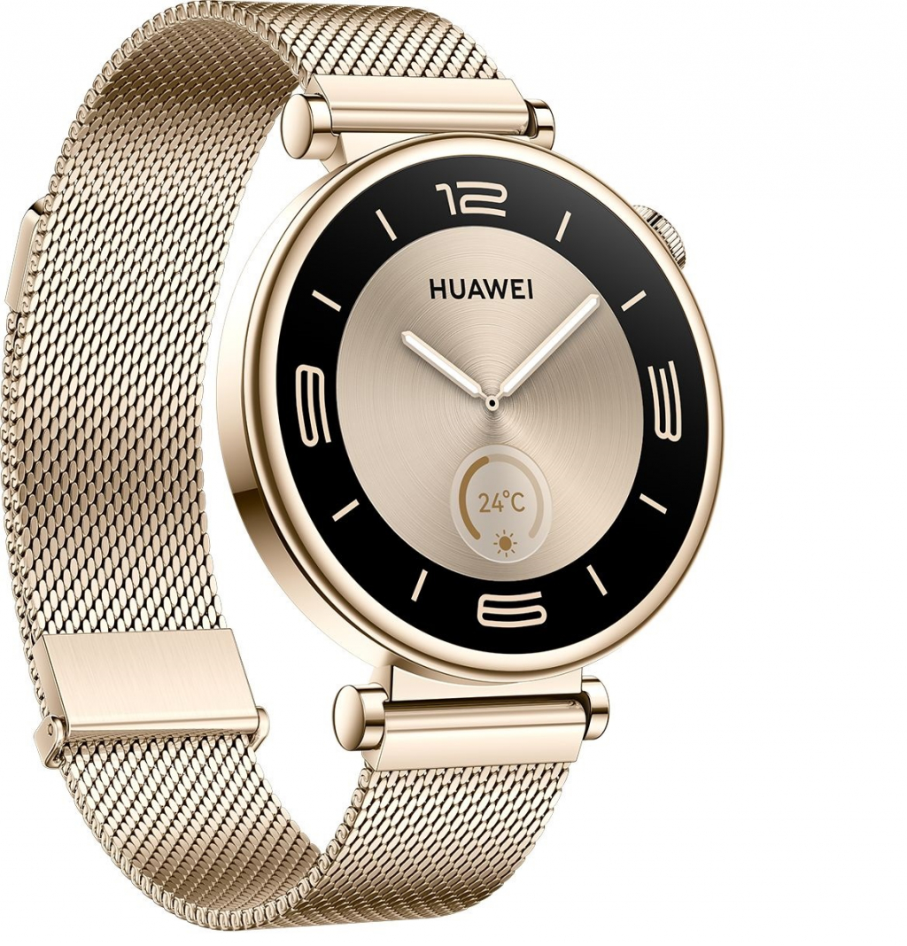 Смарт часовник Huawei GT4 Aurora-B19M Milanese